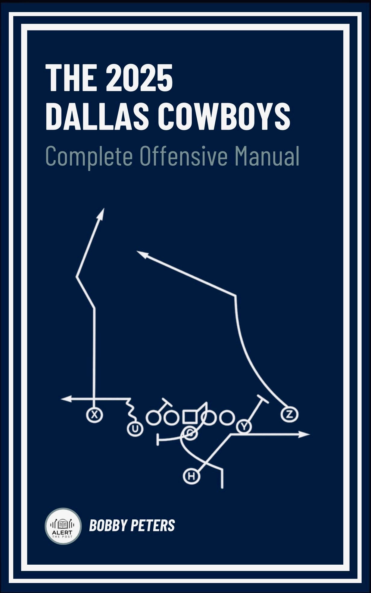 The 2025 Dallas Cowboys Complete Offensive Manual