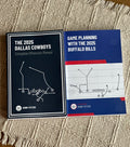 2025 Cowboys and 2025 Bills Bundle