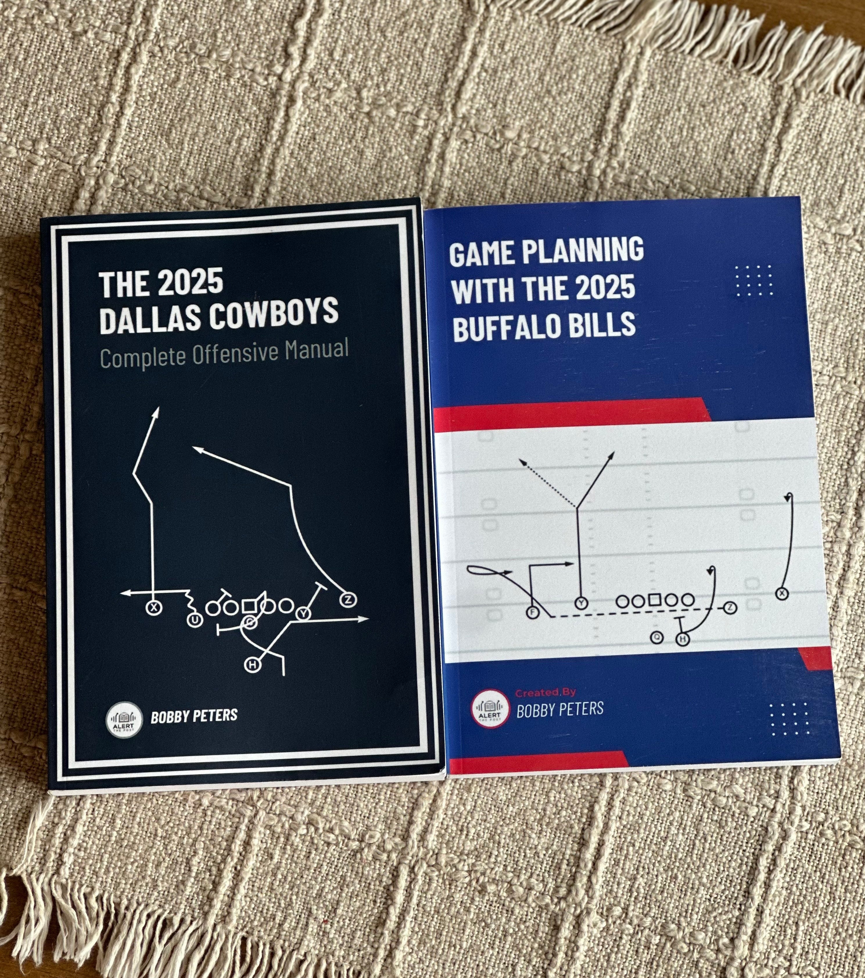 2025 Cowboys and 2025 Bills Bundle