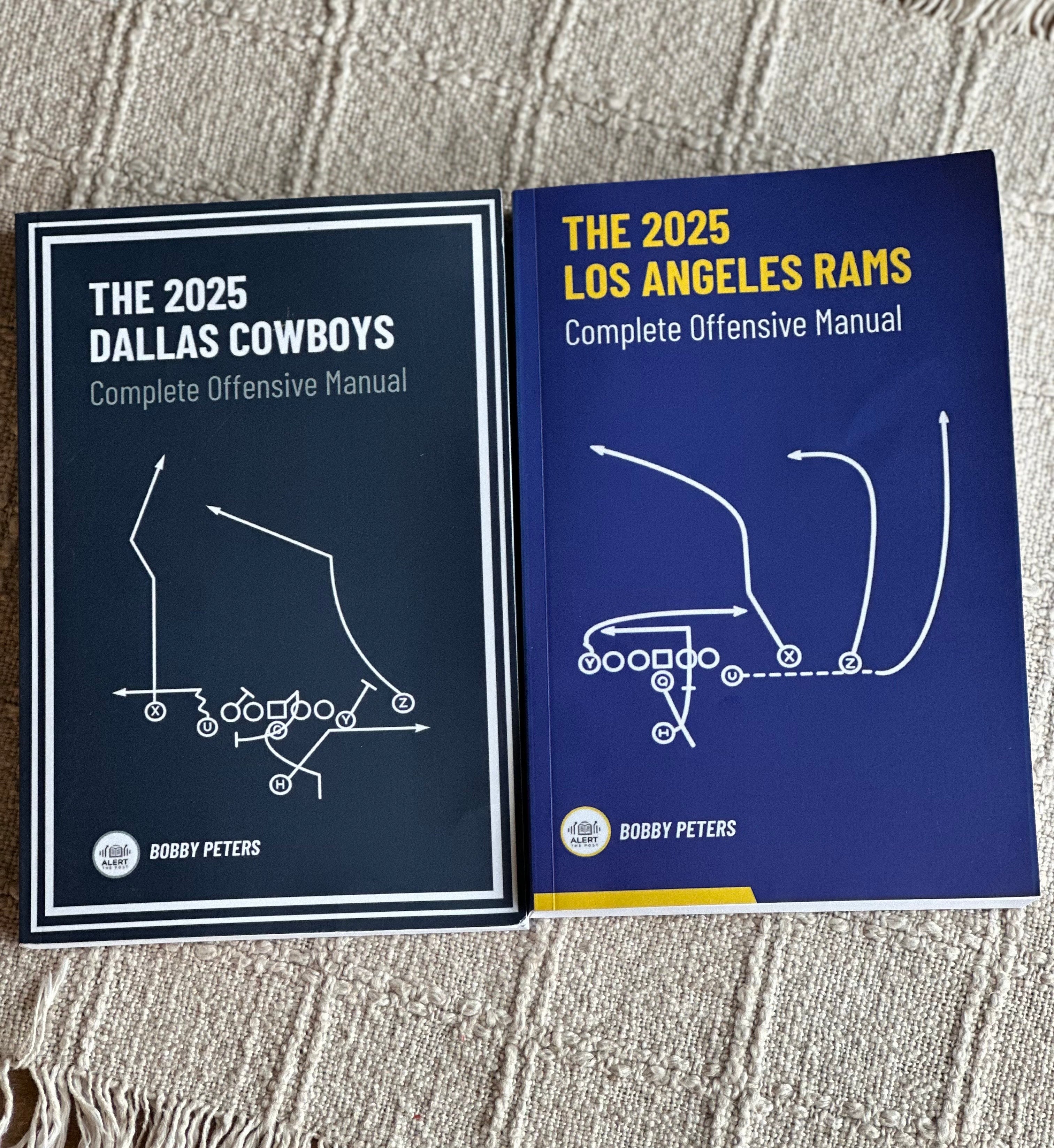 2025 Cowboys and Rams Bundle