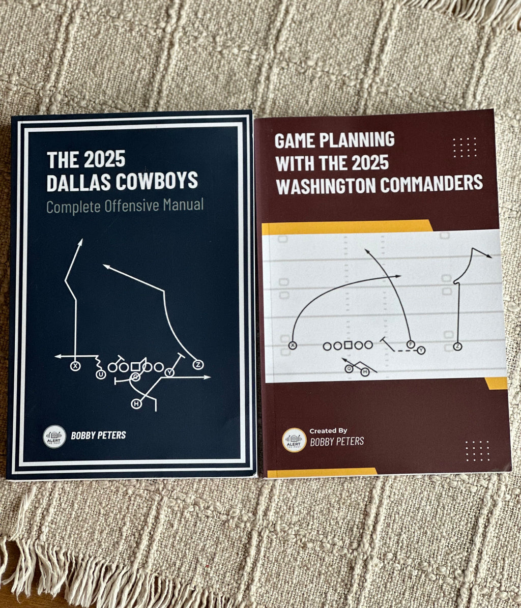 2025 Cowboys and 2025 Commanders Bundle
