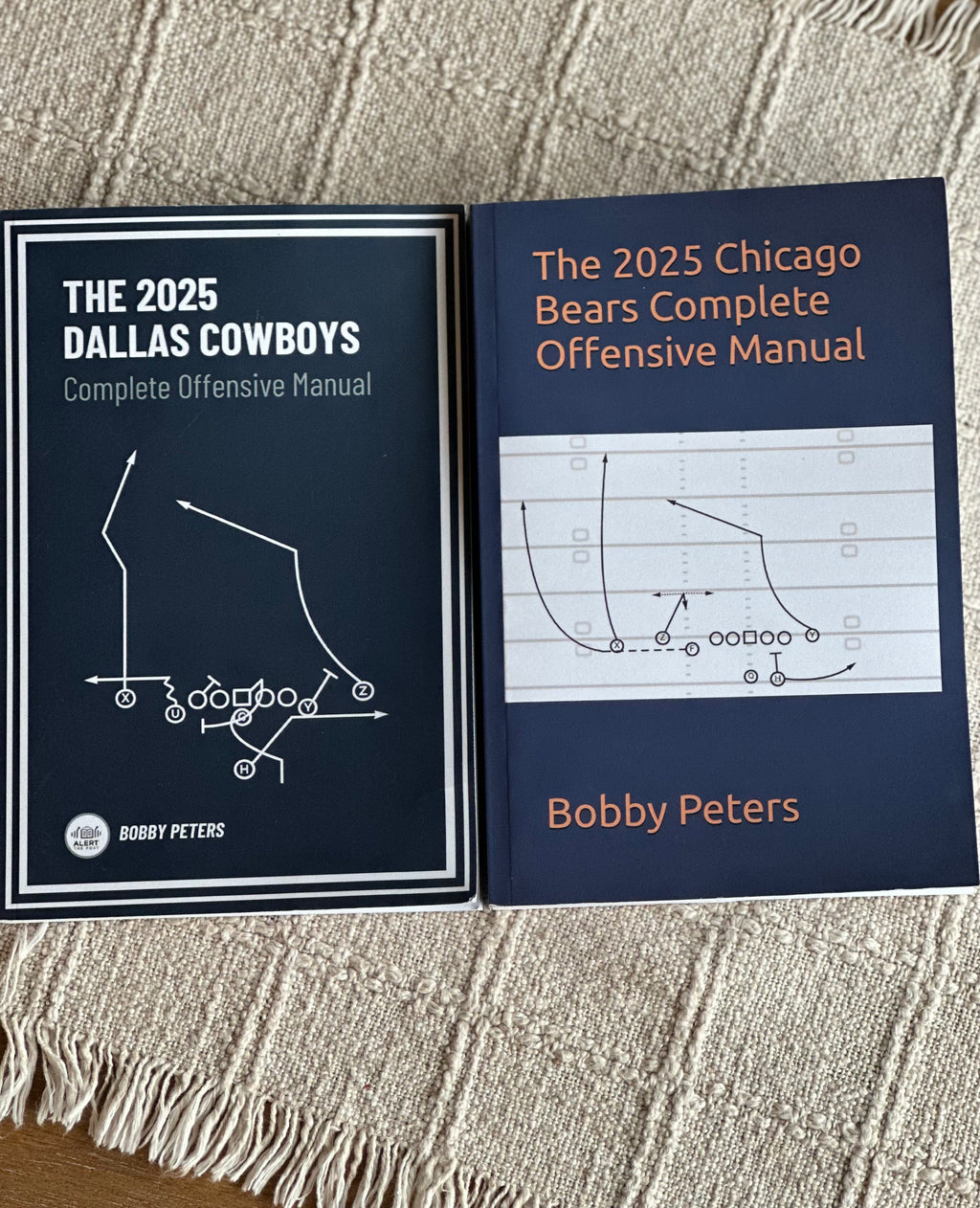 2025 Cowboys and 2025 Bears Manual Bundle