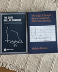 2025 Cowboys and 2025 Bears Manual Bundle
