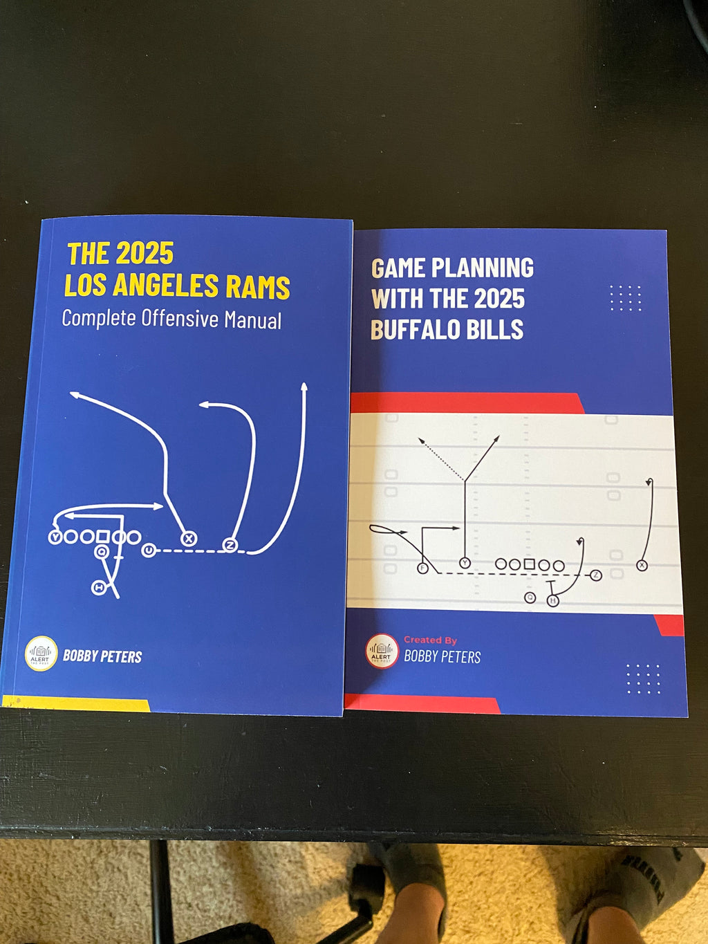 2025 Rams and Bills Bundle