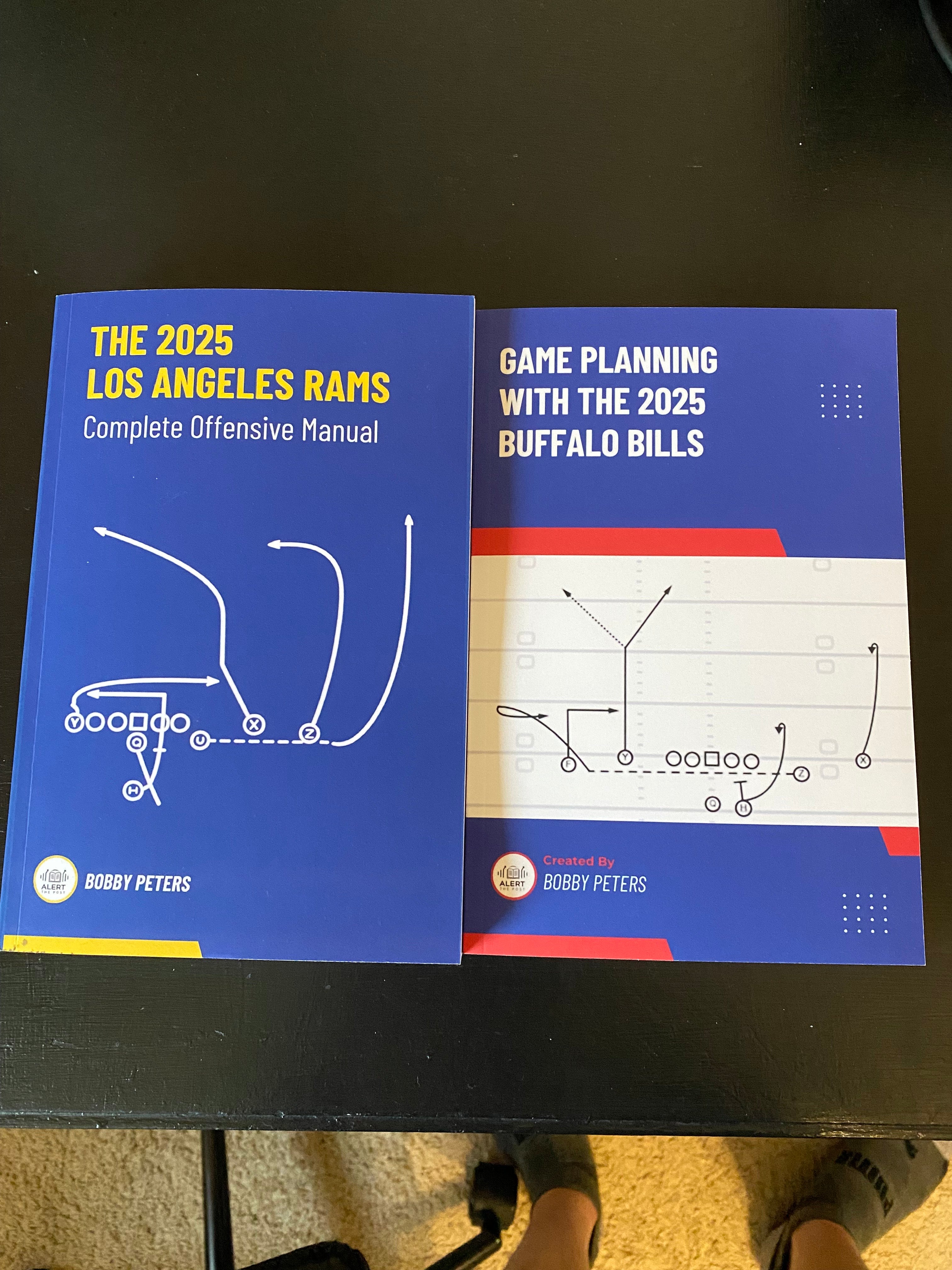 2025 Rams and Bills Bundle