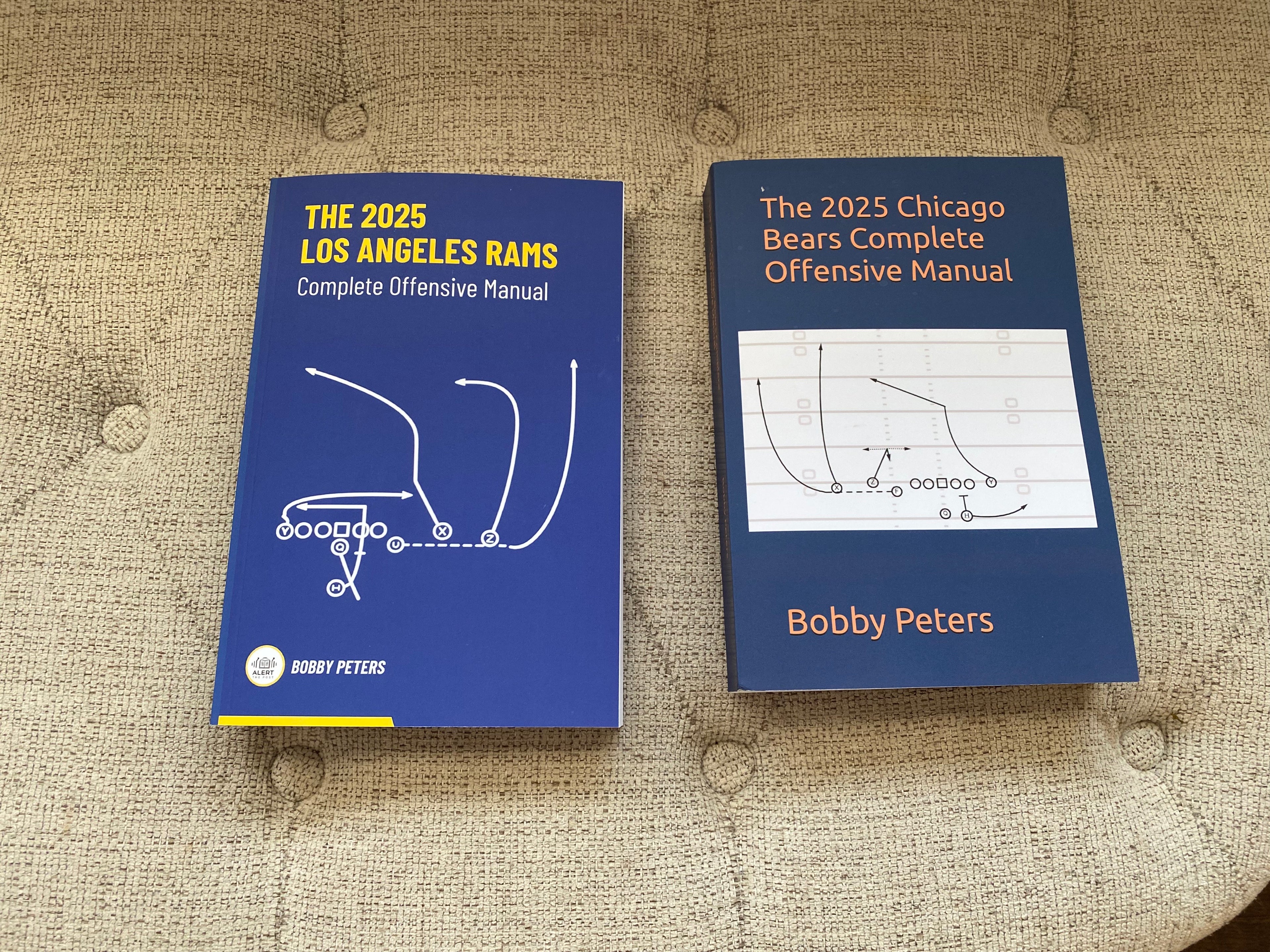 2025 Bears and 2025 Rams Bundle