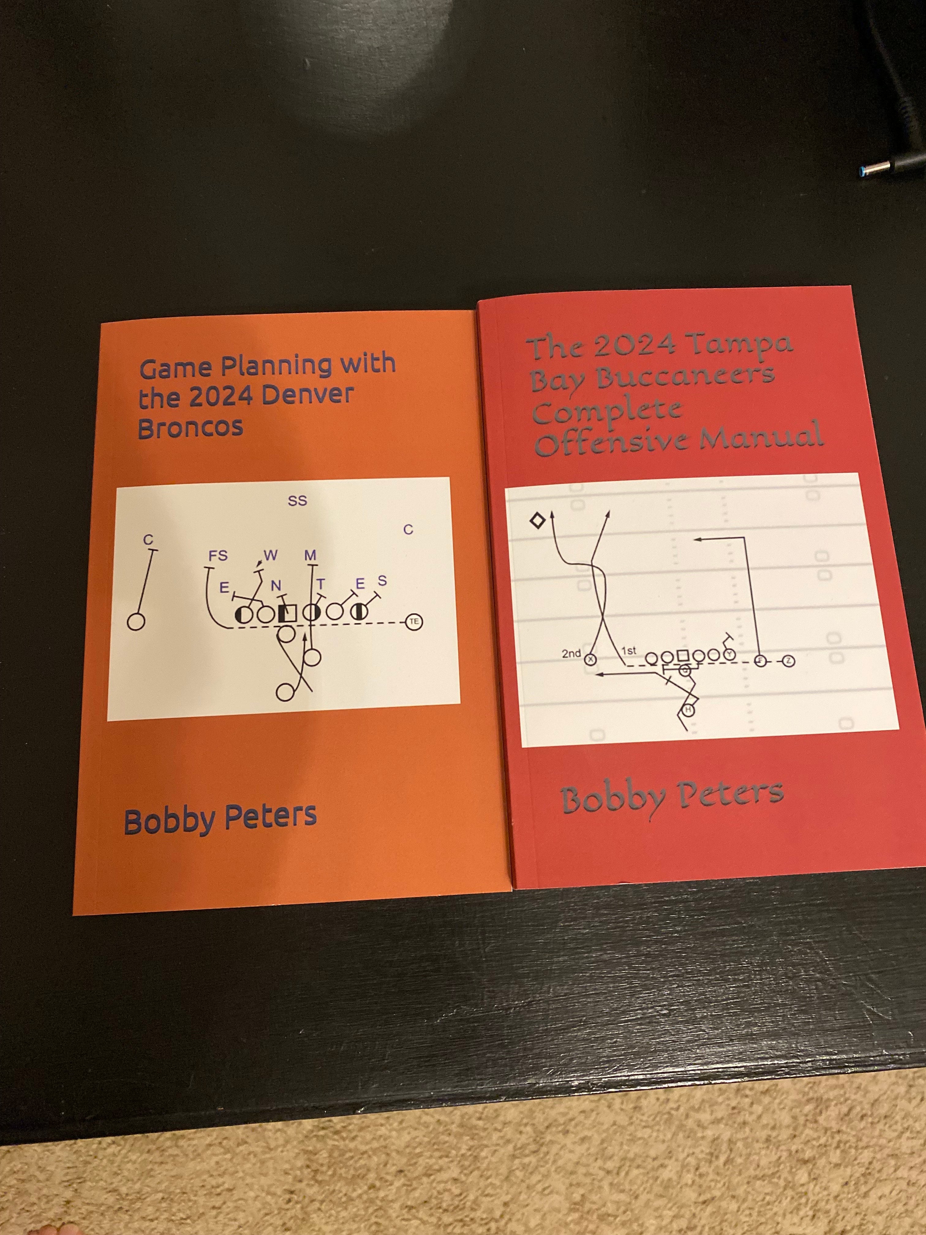 2024 Broncos and 2024 Buccaneers Bundle