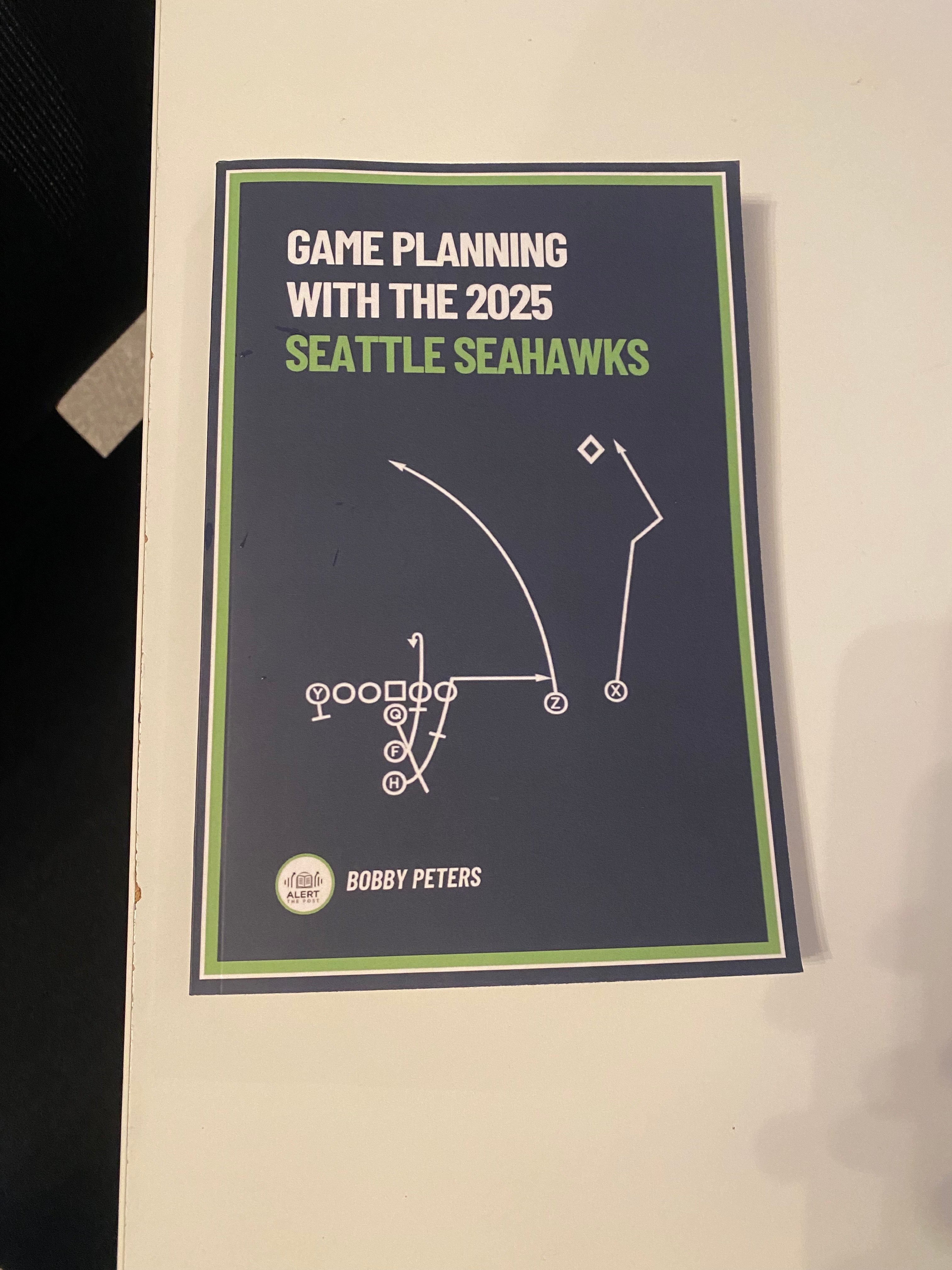 Game Planning with the 2025 Seattle Seahawks