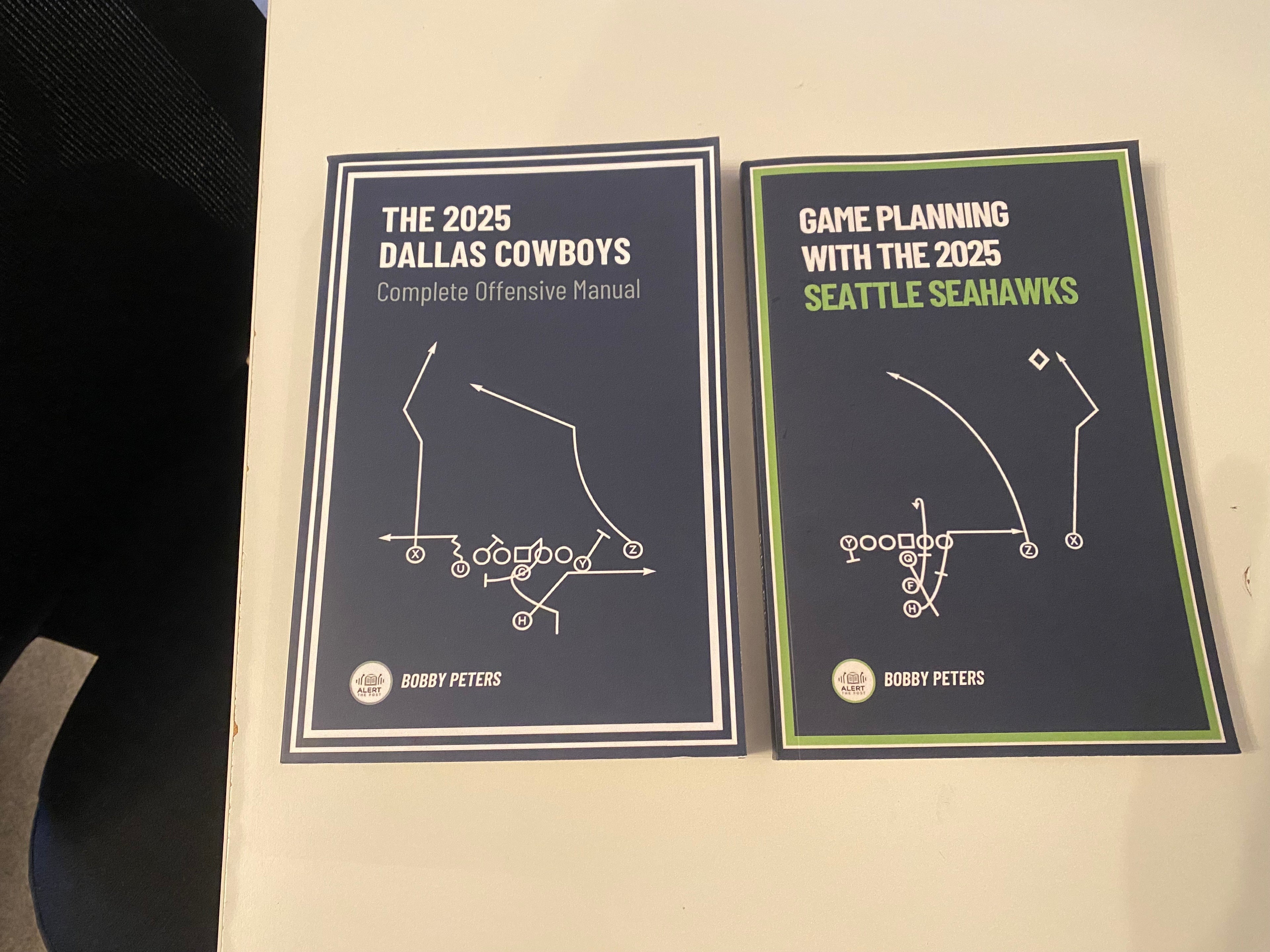 2025 Seahawks and Cowboys Bundle